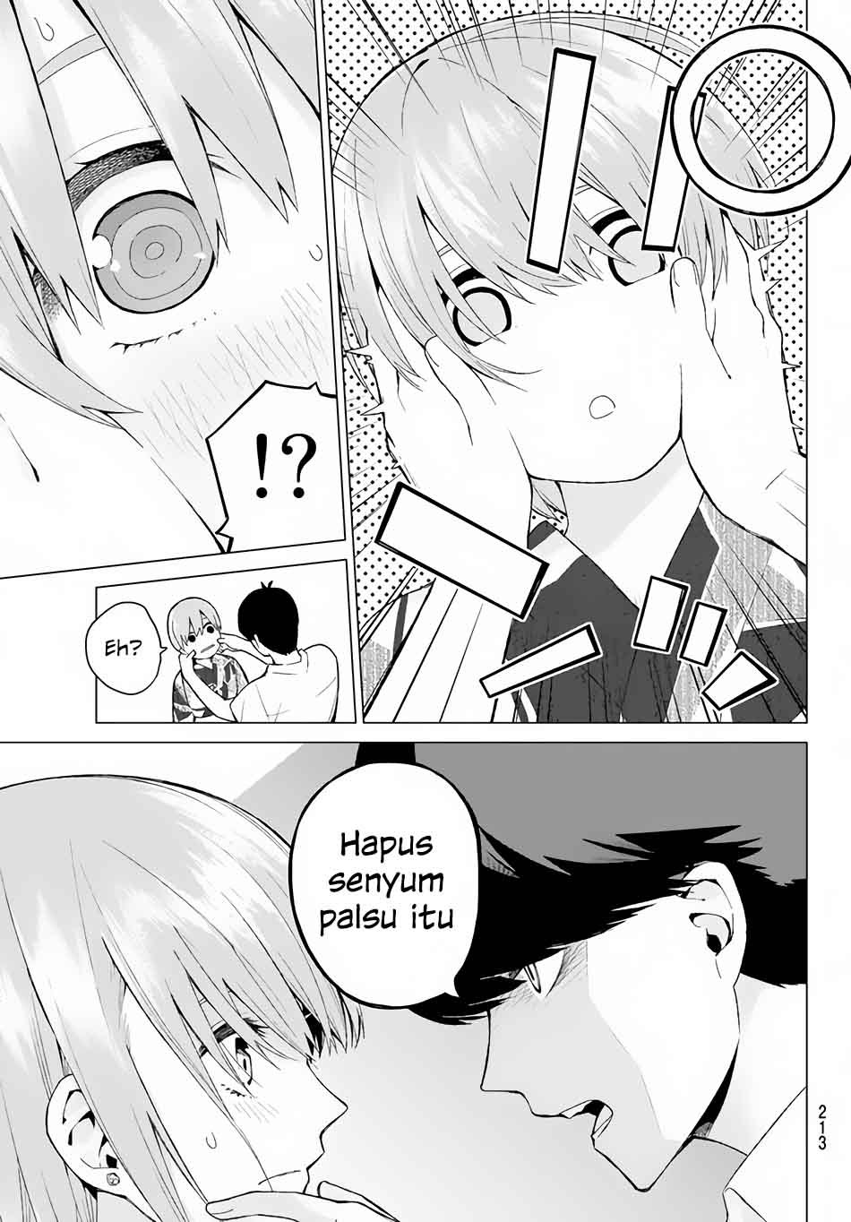 Go-Toubun no Hanayome chapter 11 halaman 10