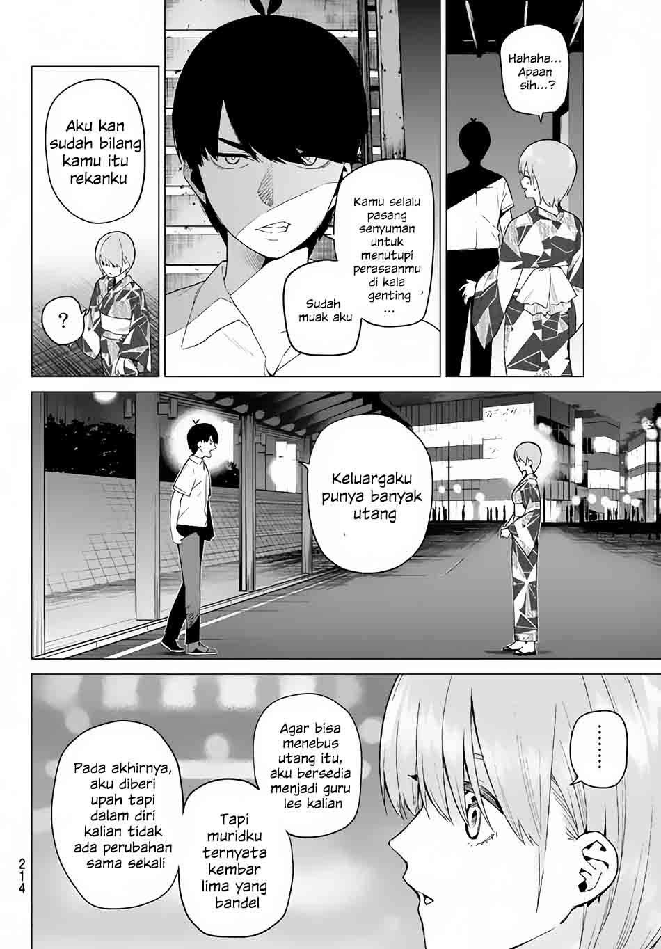Go-Toubun no Hanayome chapter 11 halaman 11