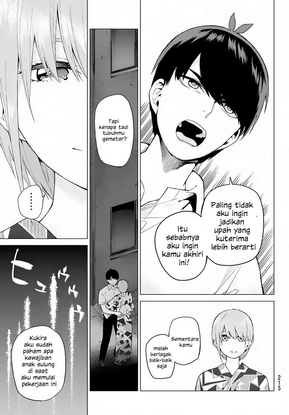 Go-Toubun no Hanayome chapter 11 halaman 12