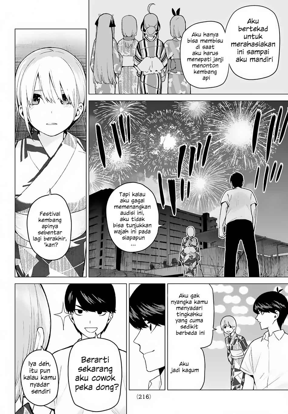 Go-Toubun no Hanayome chapter 11 halaman 13