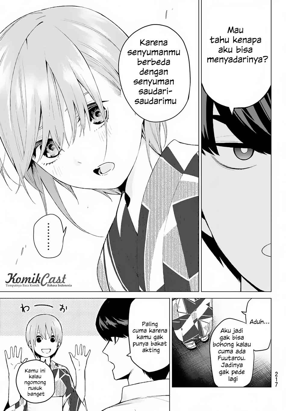 Go-Toubun no Hanayome chapter 11 halaman 14