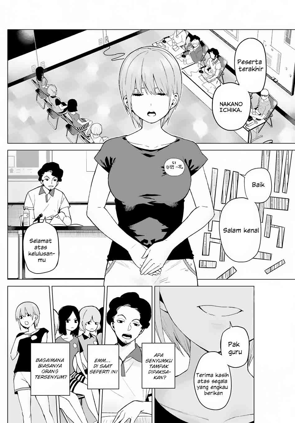 Go-Toubun no Hanayome chapter 11 halaman 17
