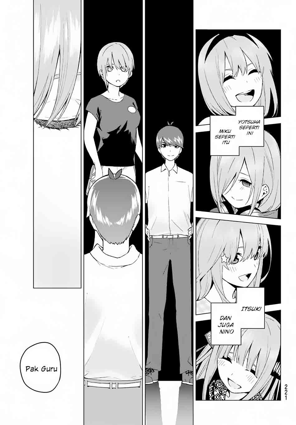 Go-Toubun no Hanayome chapter 11 halaman 18