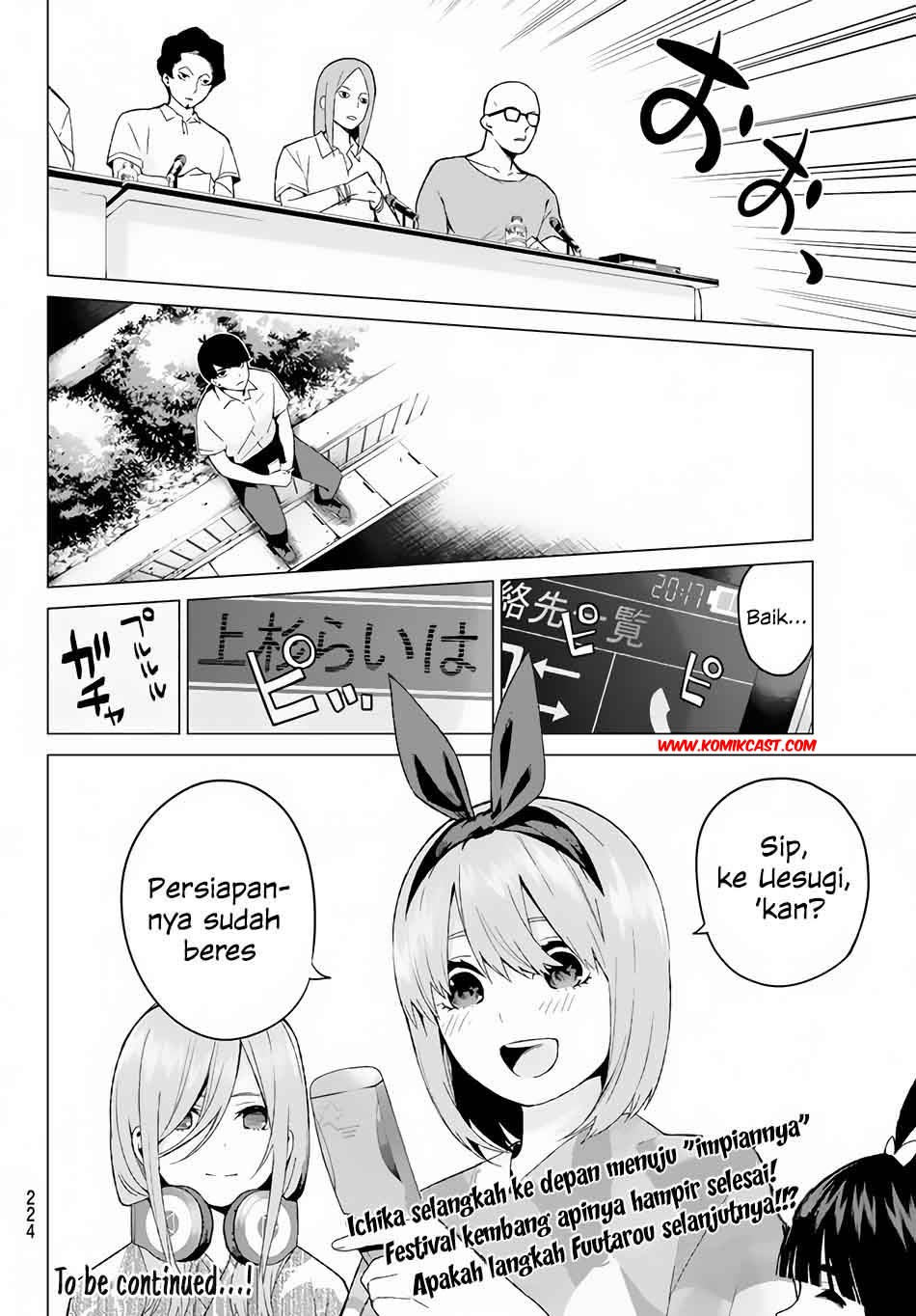 Go-Toubun no Hanayome chapter 11 halaman 20