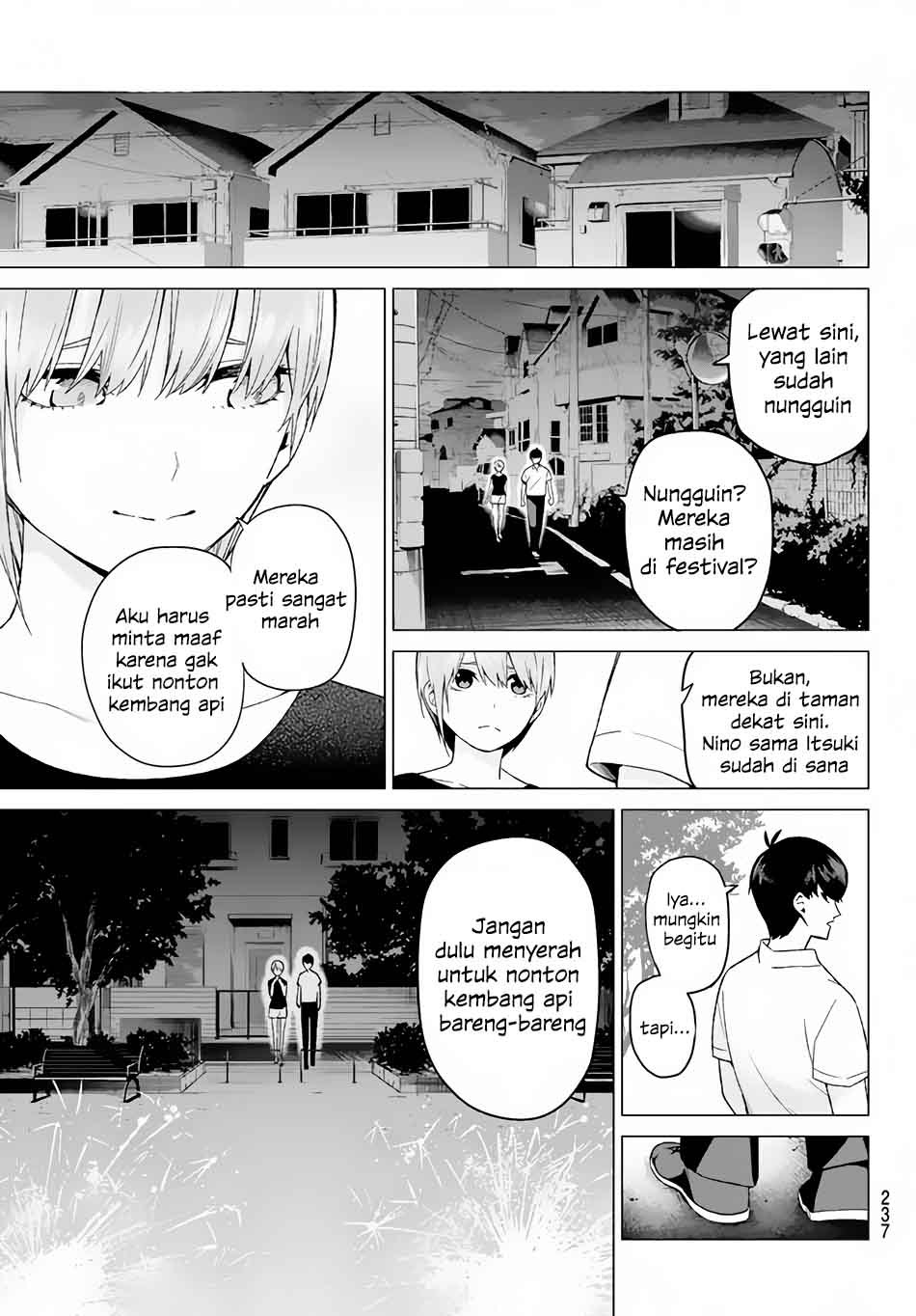 Go-Toubun no Hanayome chapter 12 halaman 4