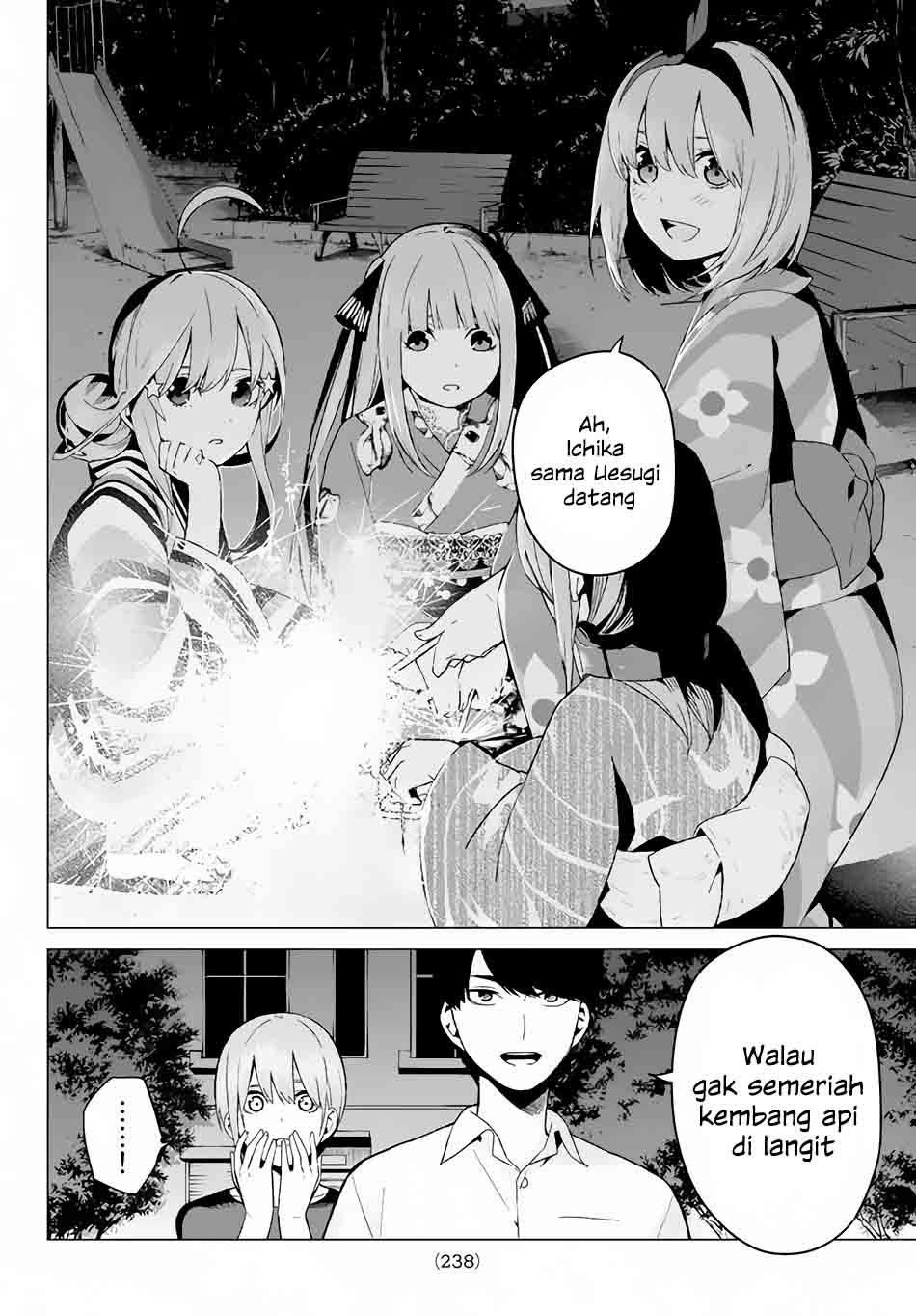 Go-Toubun no Hanayome chapter 12 halaman 5