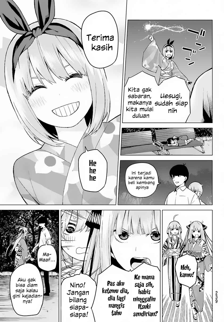 Go-Toubun no Hanayome chapter 12 halaman 6