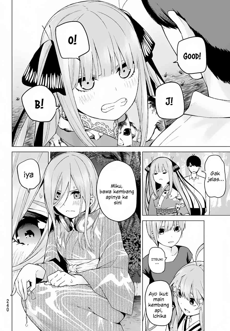 Go-Toubun no Hanayome chapter 12 halaman 7