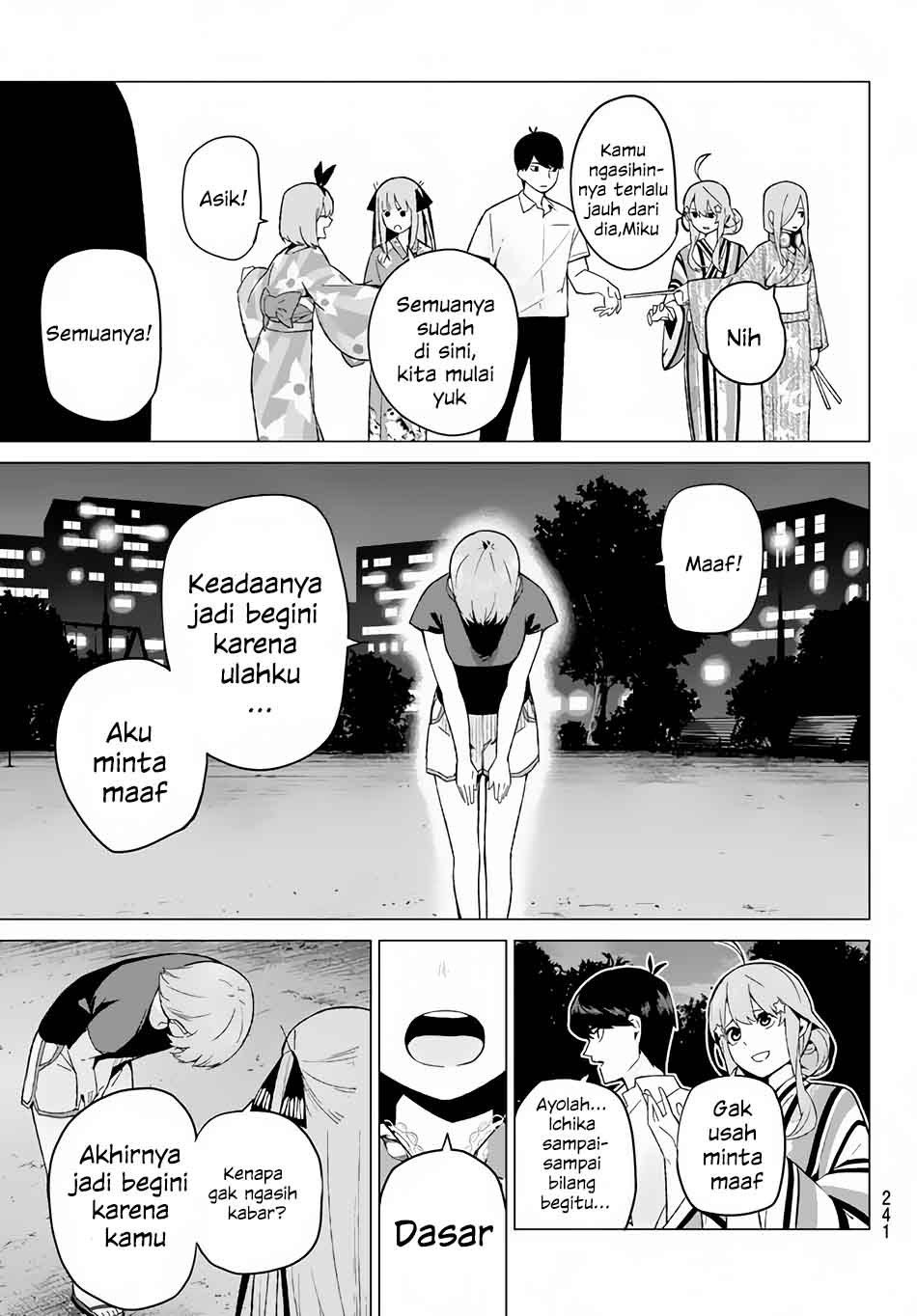 Go-Toubun no Hanayome chapter 12 halaman 8