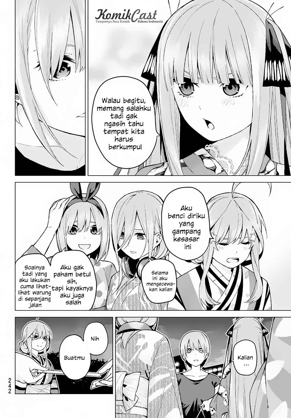 Go-Toubun no Hanayome chapter 12 halaman 9