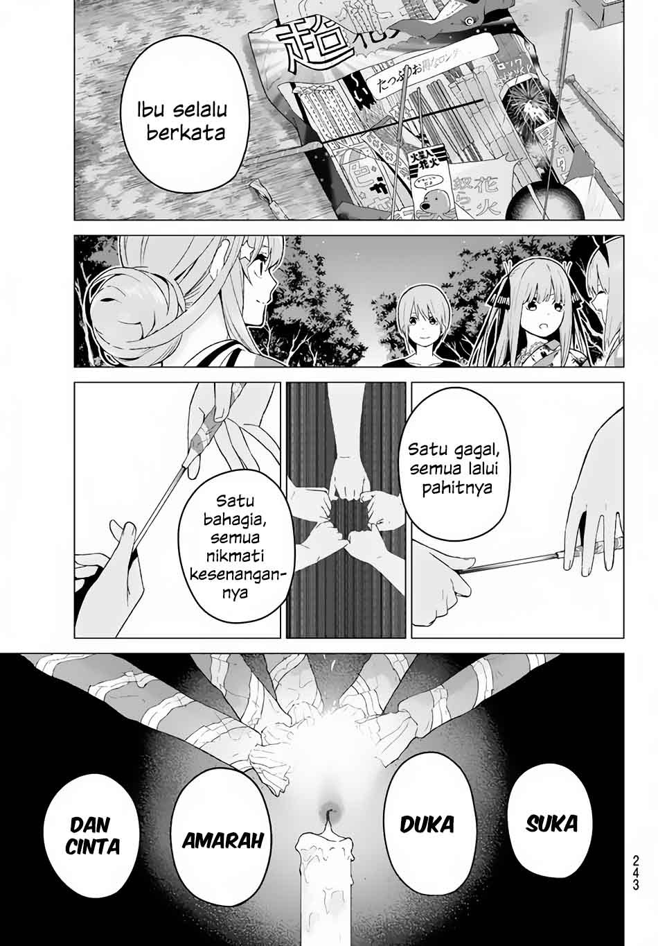 Go-Toubun no Hanayome chapter 12 halaman 10
