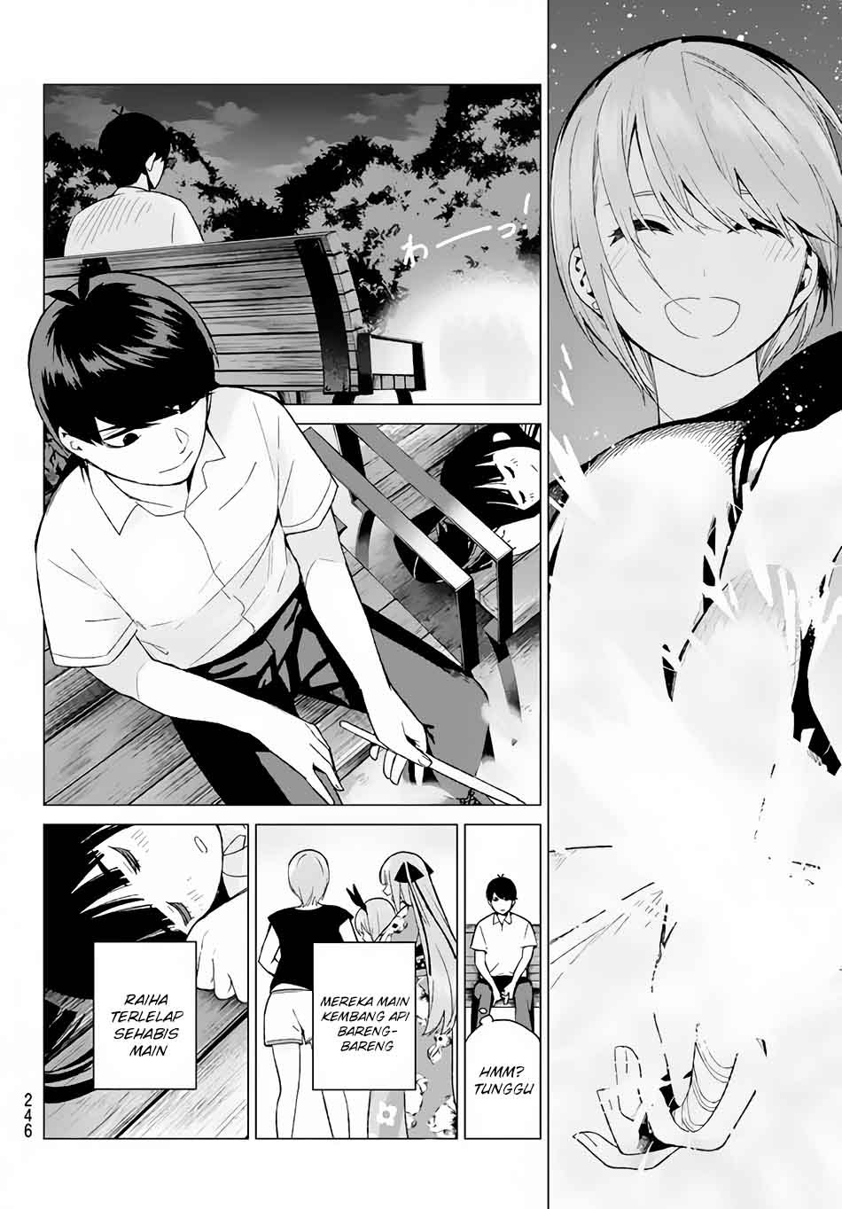 Go-Toubun no Hanayome chapter 12 halaman 12