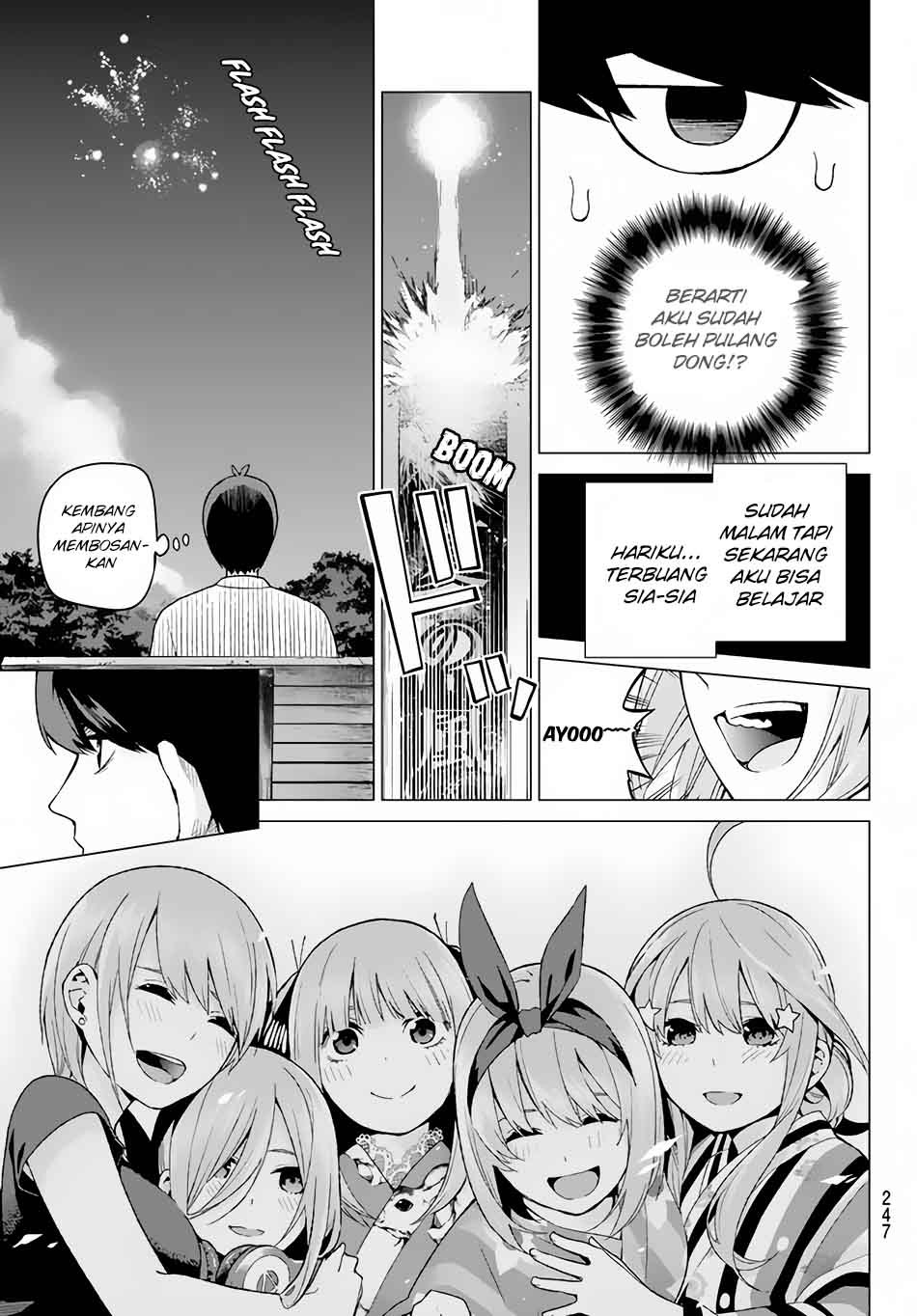 Go-Toubun no Hanayome chapter 12 halaman 13