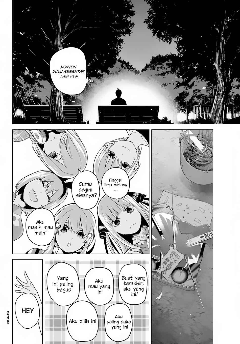 Go-Toubun no Hanayome chapter 12 halaman 14