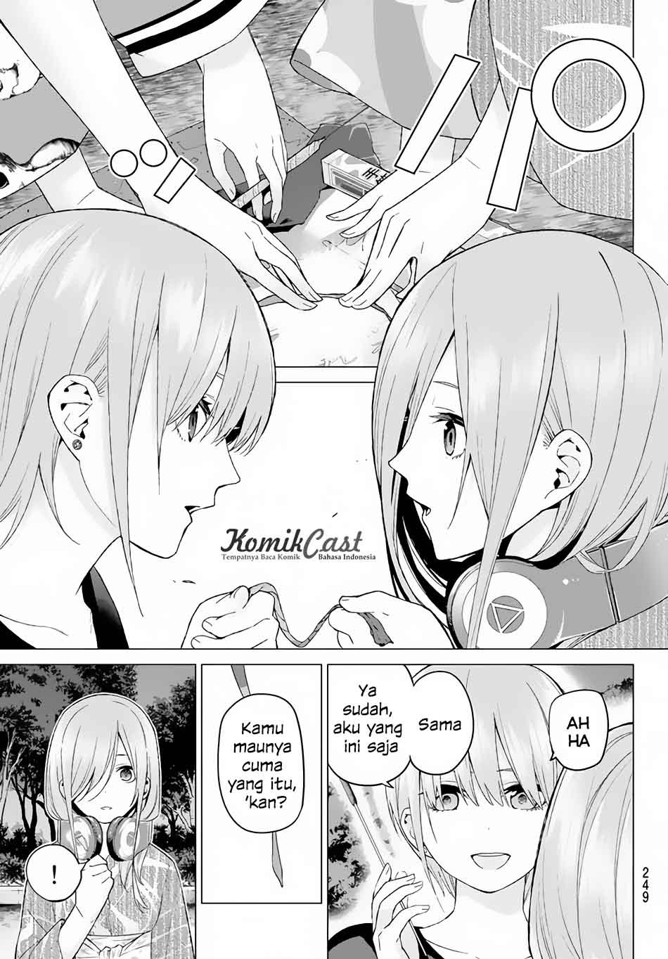 Go-Toubun no Hanayome chapter 12 halaman 15