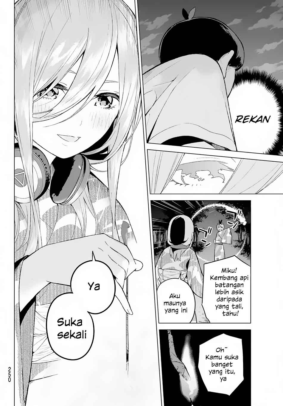 Go-Toubun no Hanayome chapter 12 halaman 16