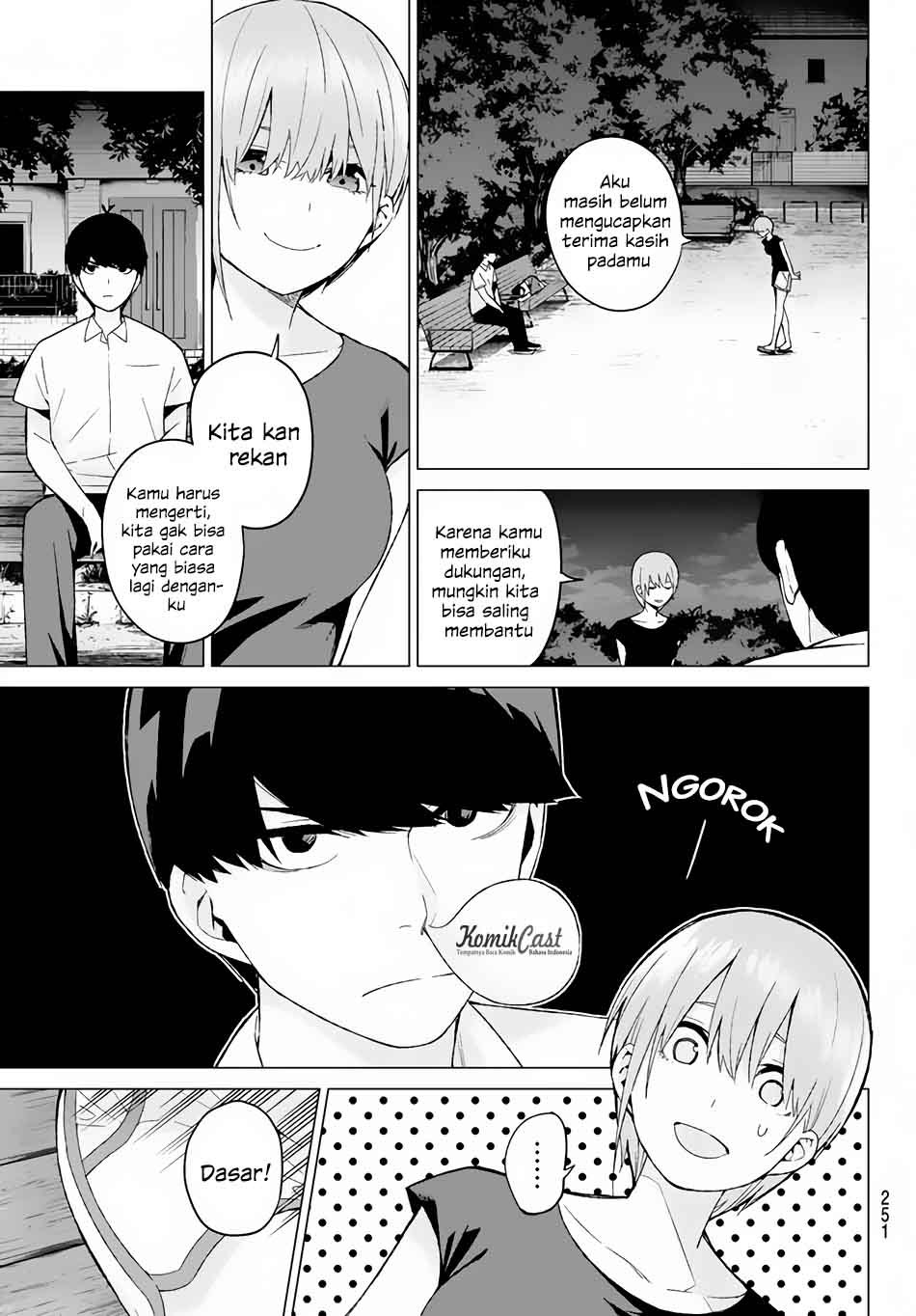 Go-Toubun no Hanayome chapter 12 halaman 17
