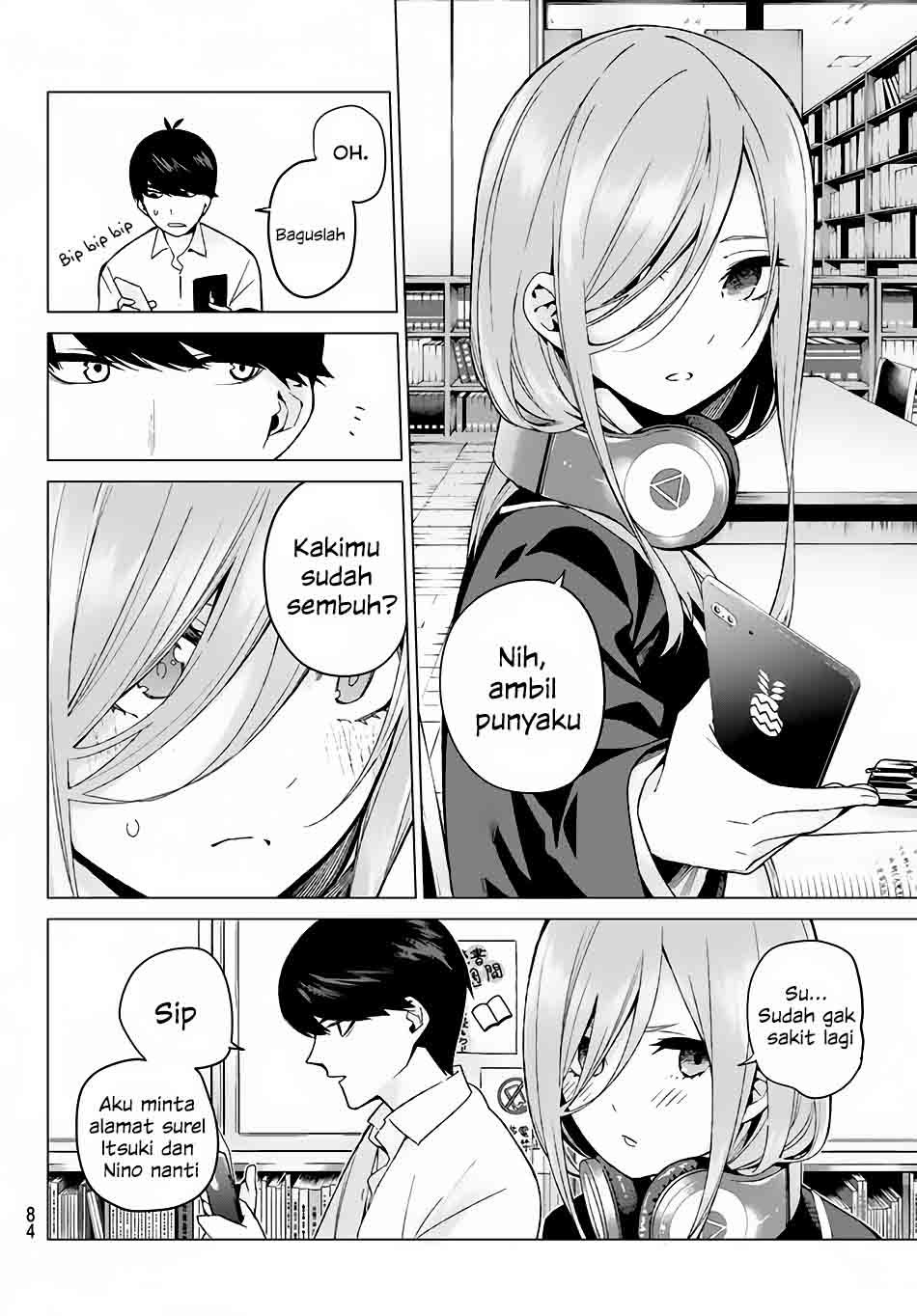 Go-Toubun no Hanayome chapter 13 halaman 9