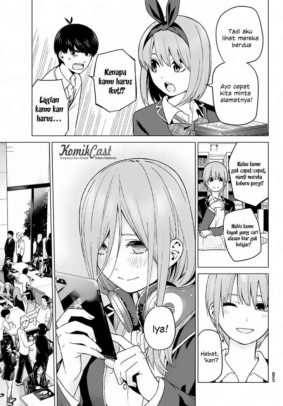 Go-Toubun no Hanayome chapter 13 halaman 10