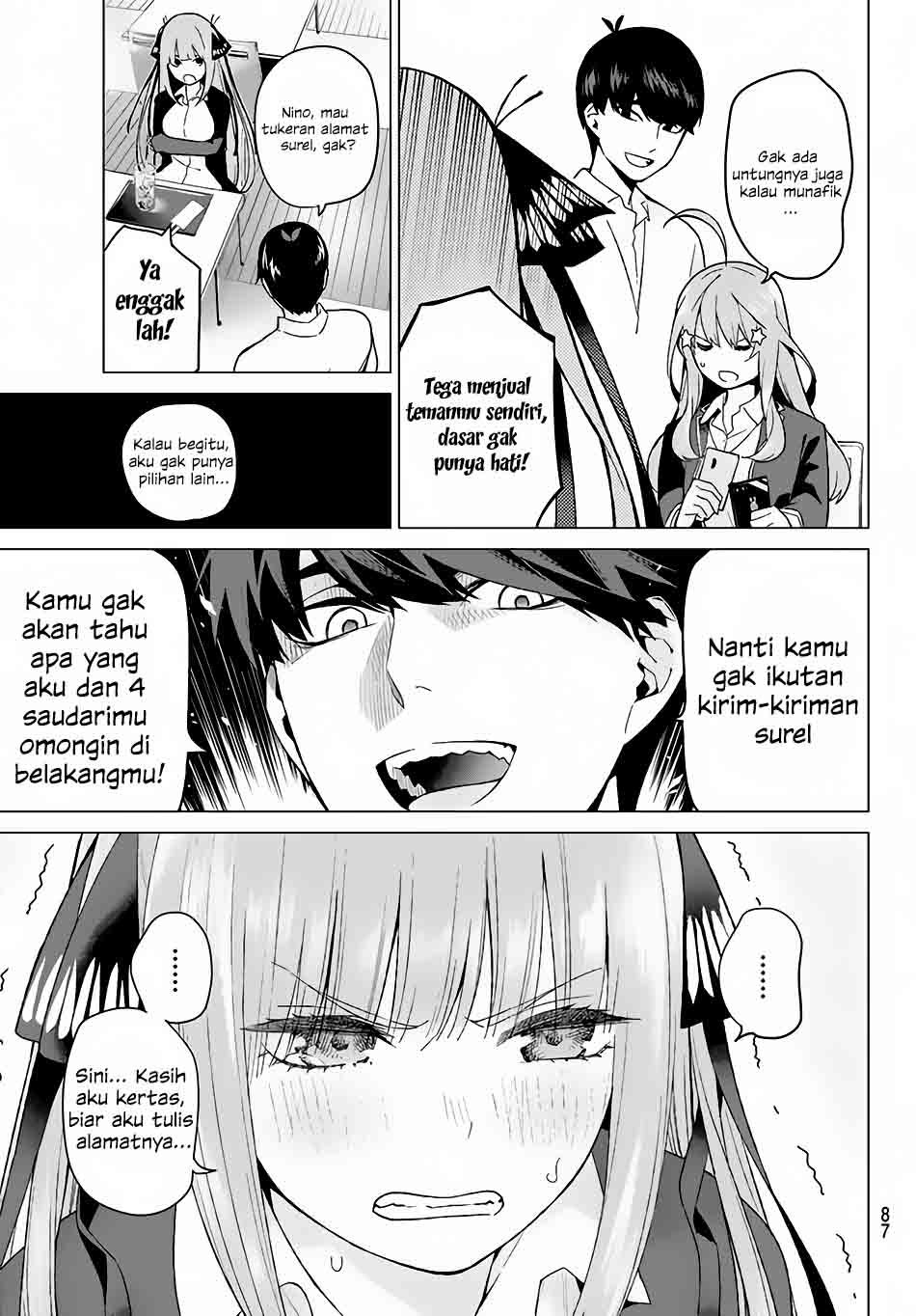 Go-Toubun no Hanayome chapter 13 halaman 12