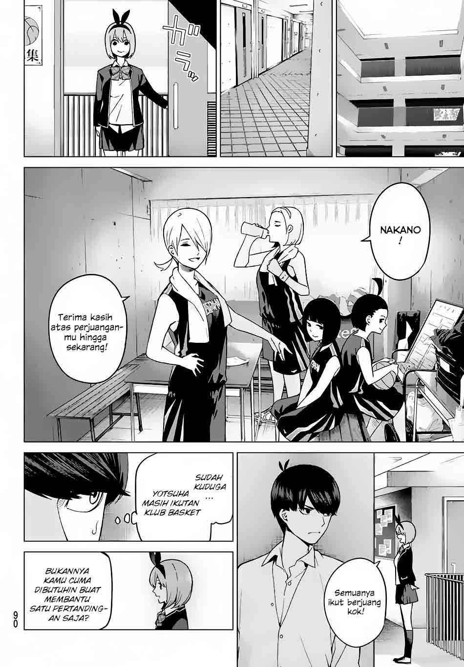 Go-Toubun no Hanayome chapter 13 halaman 15