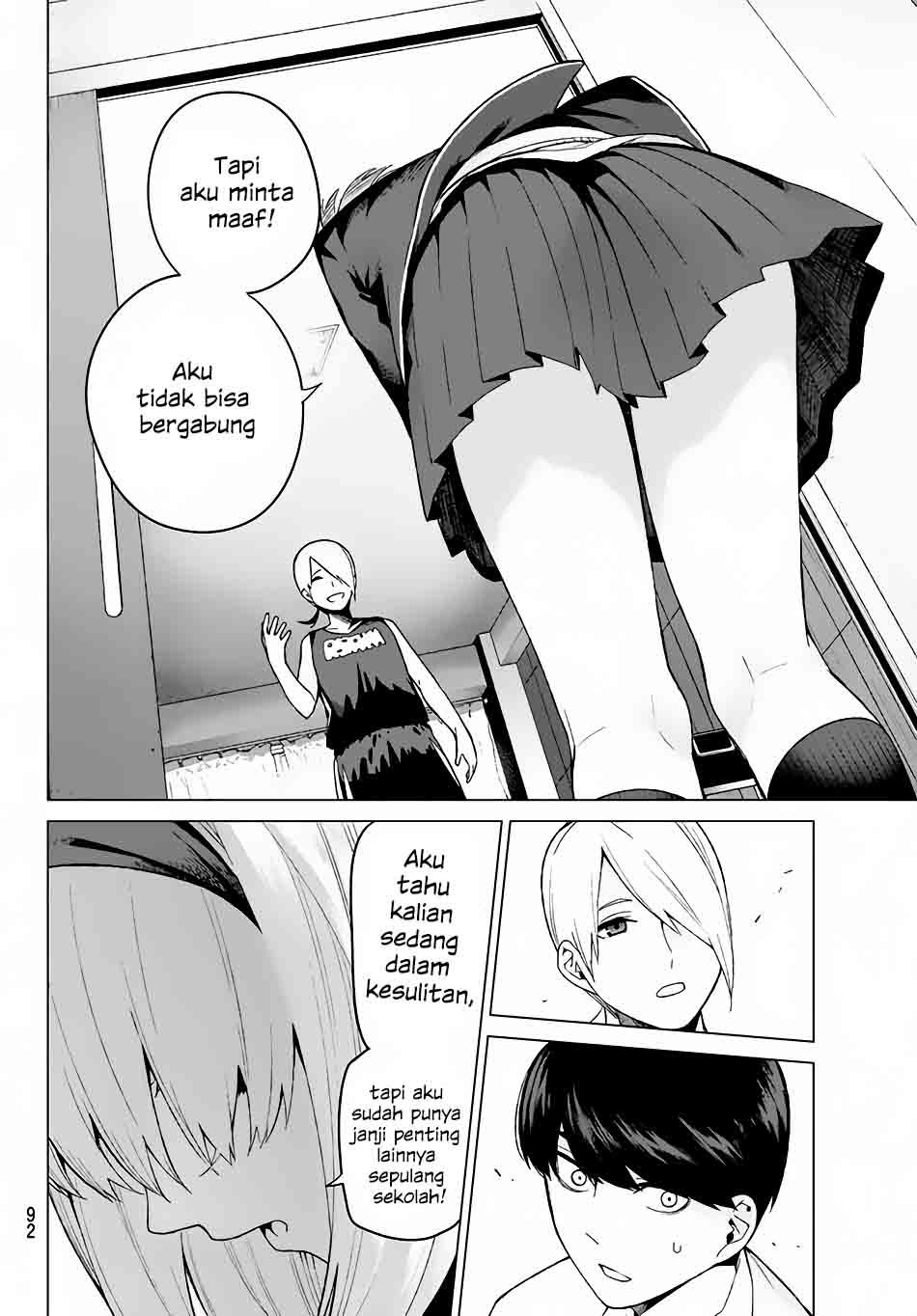 Go-Toubun no Hanayome chapter 13 halaman 17