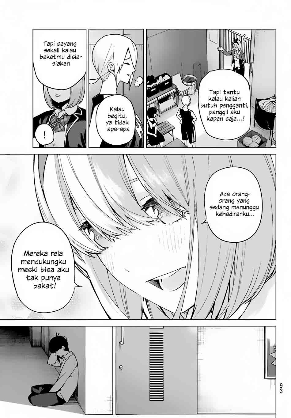 Go-Toubun no Hanayome chapter 13 halaman 18
