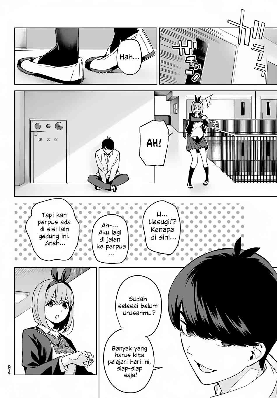 Go-Toubun no Hanayome chapter 13 halaman 19