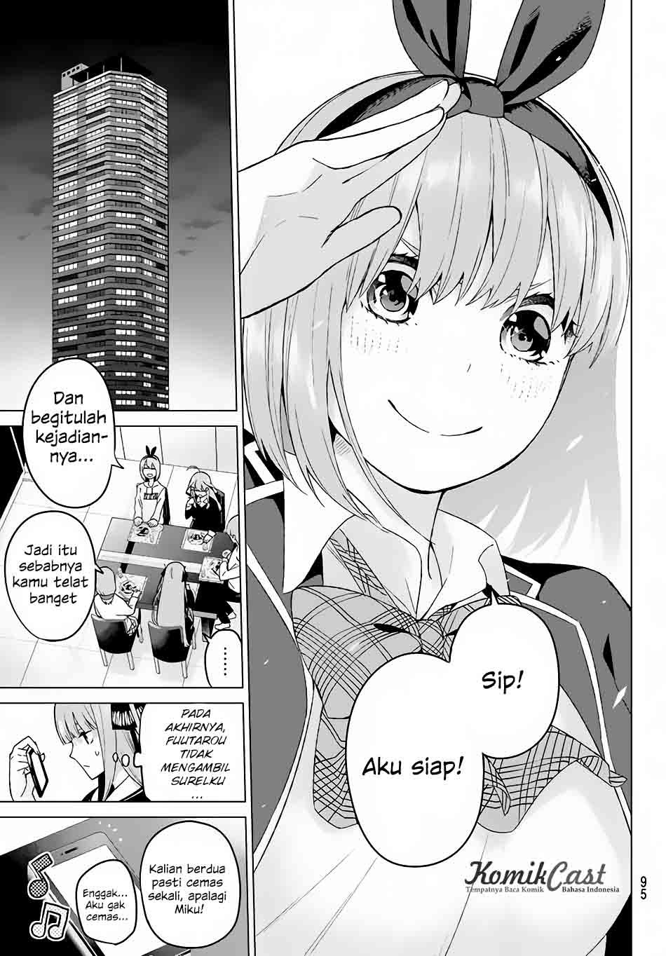 Go-Toubun no Hanayome chapter 13 halaman 20