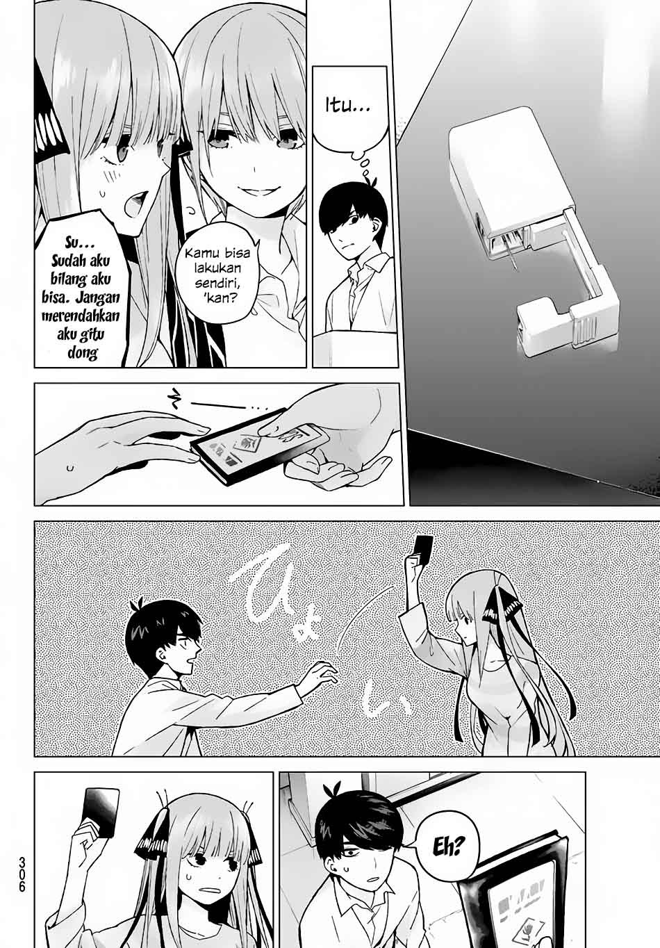 Go-Toubun no Hanayome chapter 14 halaman 7