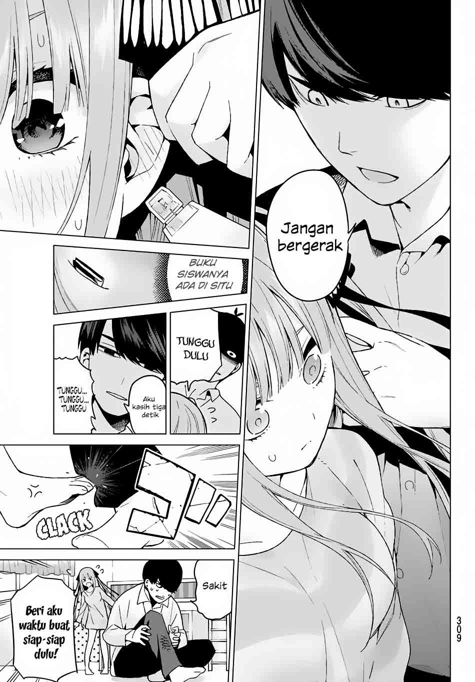 Go-Toubun no Hanayome chapter 14 halaman 10