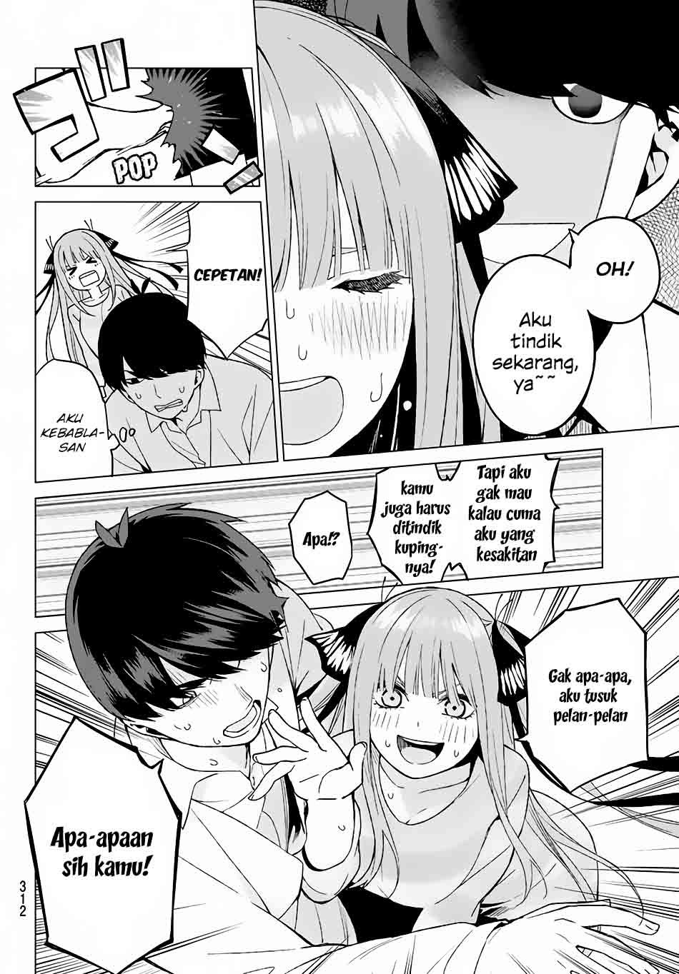 Go-Toubun no Hanayome chapter 14 halaman 13