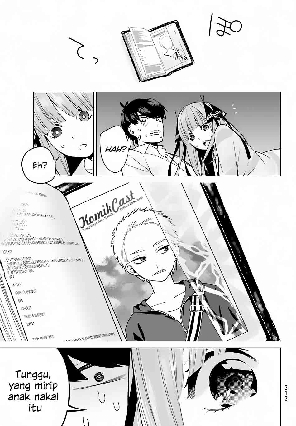 Go-Toubun no Hanayome chapter 14 halaman 14