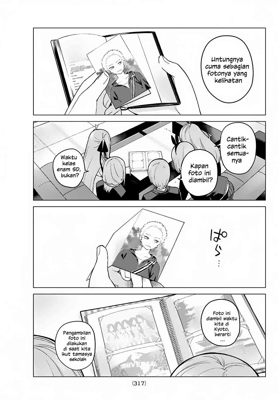 Go-Toubun no Hanayome chapter 14 halaman 18