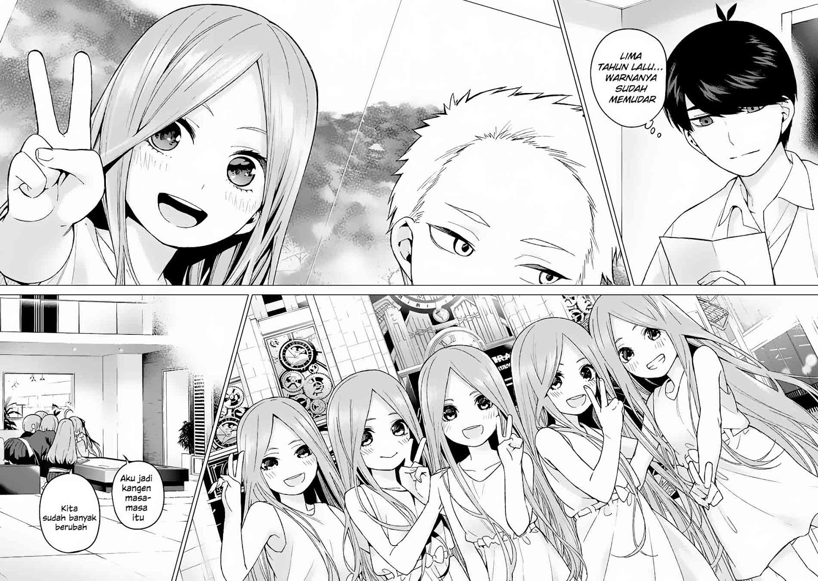 Go-Toubun no Hanayome chapter 14 halaman 19