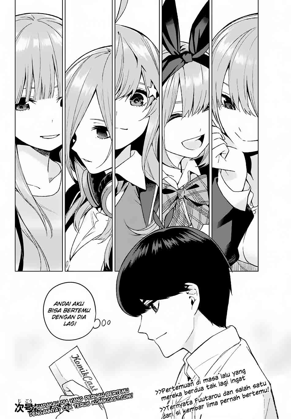 Go-Toubun no Hanayome chapter 14 halaman 20