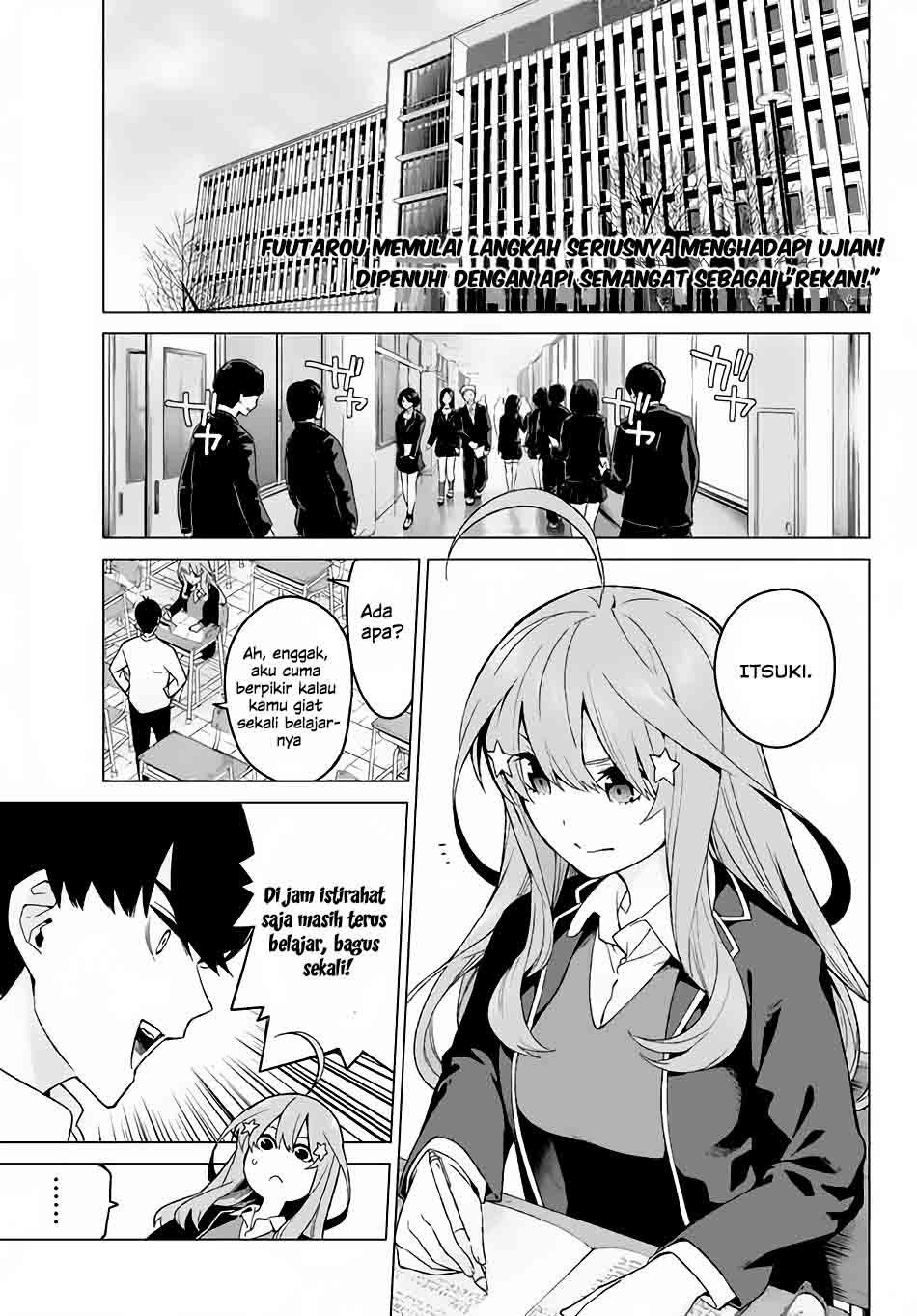 Go-Toubun no Hanayome chapter 15 halaman 4