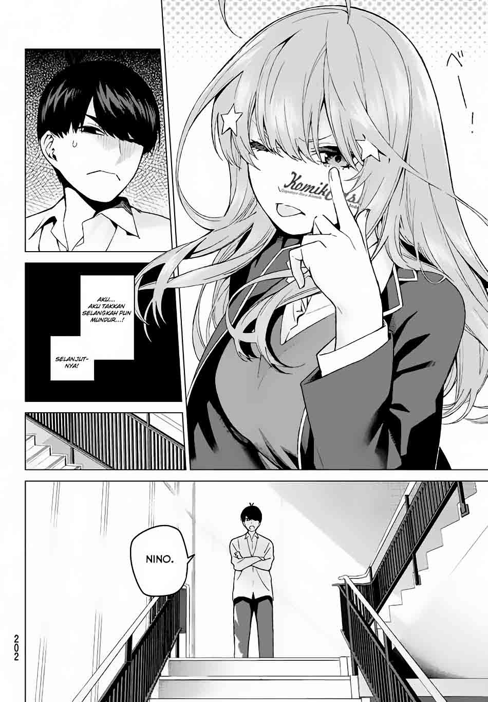 Go-Toubun no Hanayome chapter 15 halaman 7