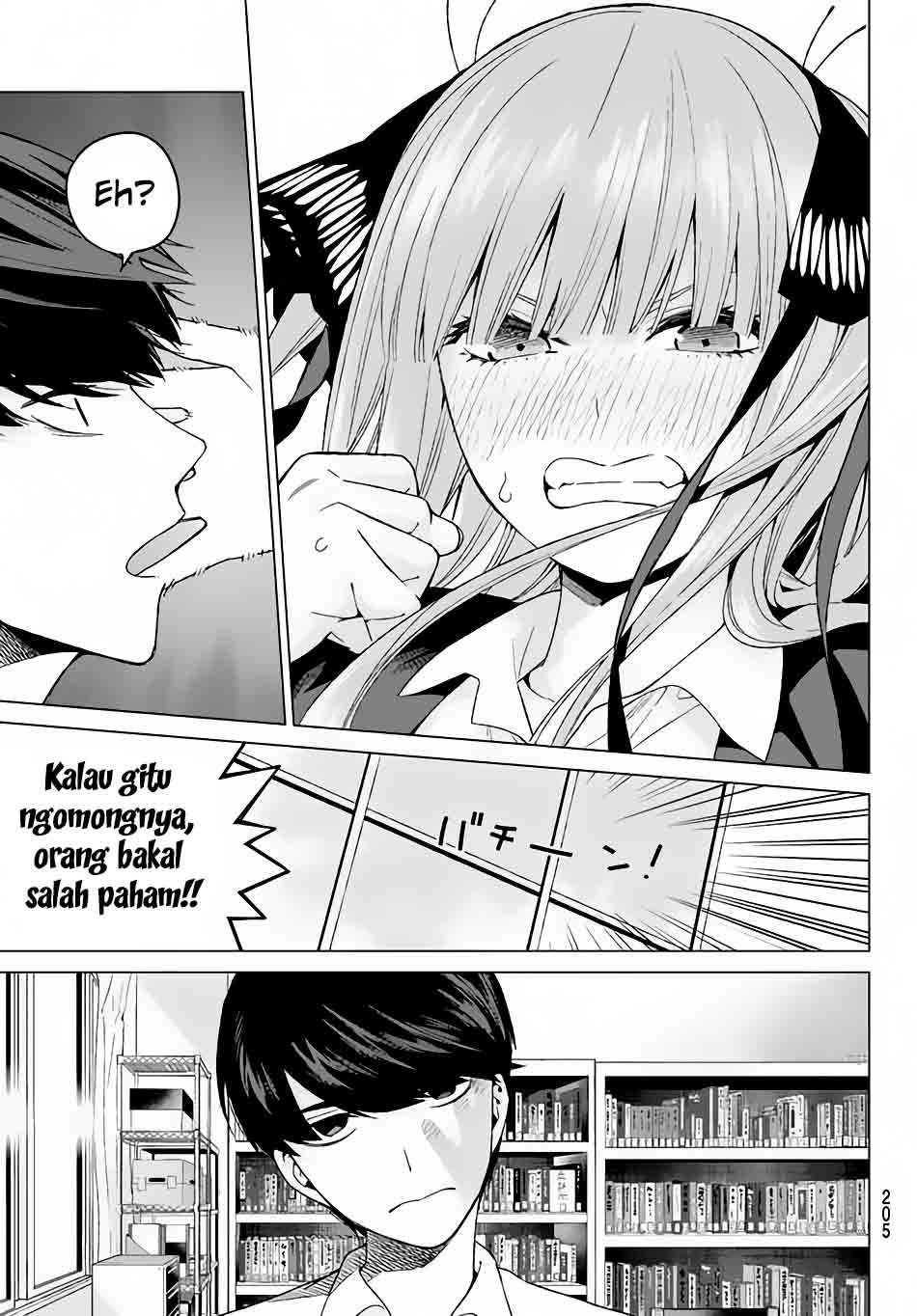 Go-Toubun no Hanayome chapter 15 halaman 10