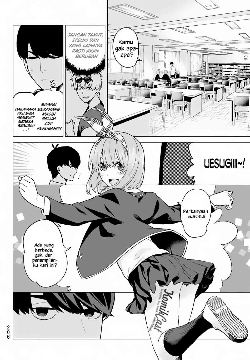 Go-Toubun no Hanayome chapter 15 halaman 11