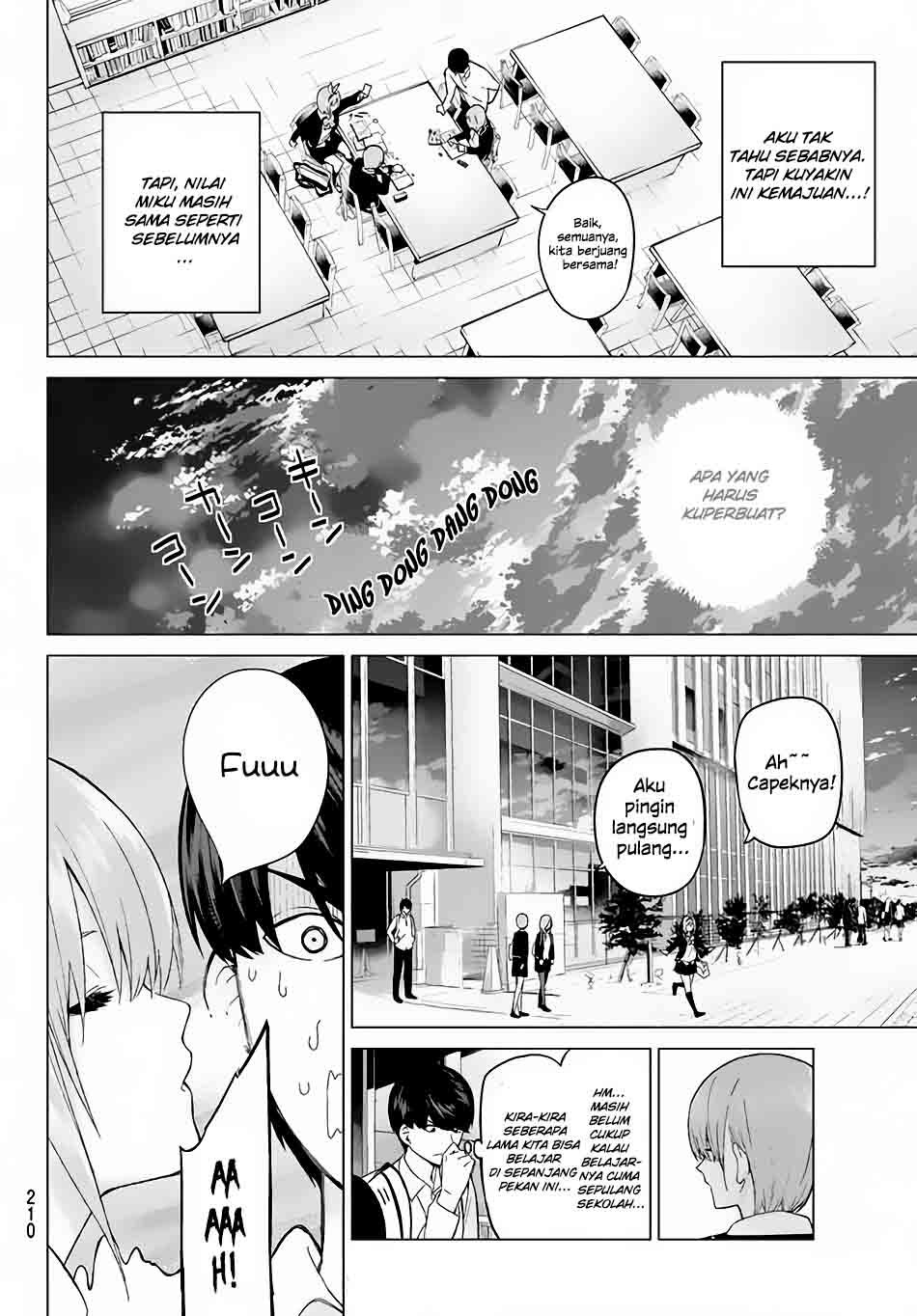 Go-Toubun no Hanayome chapter 15 halaman 15