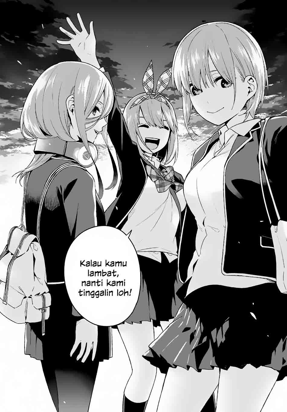 Go-Toubun no Hanayome chapter 15 halaman 17