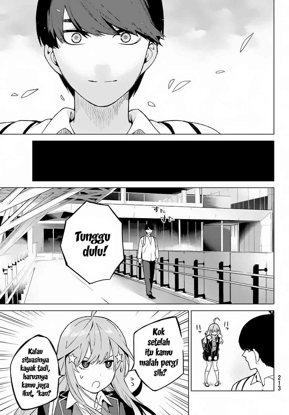 Go-Toubun no Hanayome chapter 15 halaman 18