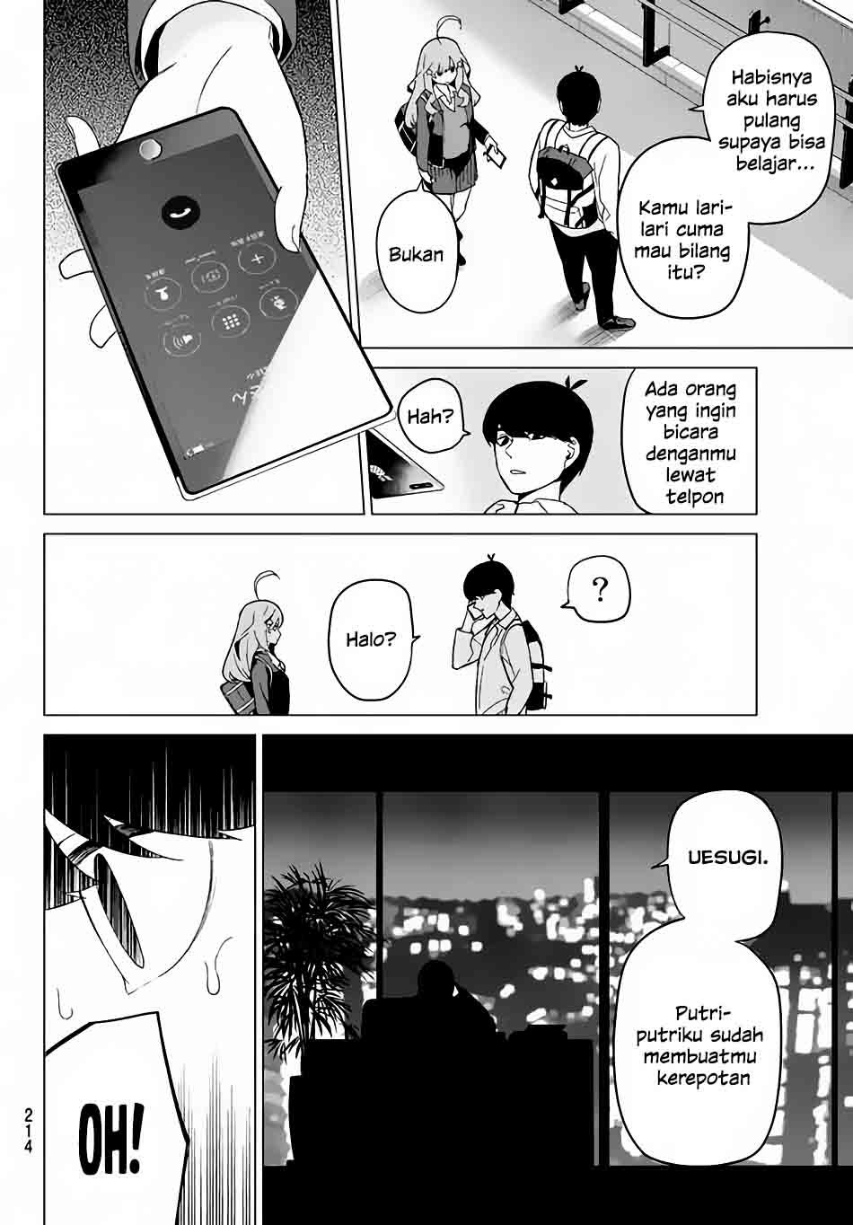 Go-Toubun no Hanayome chapter 15 halaman 19