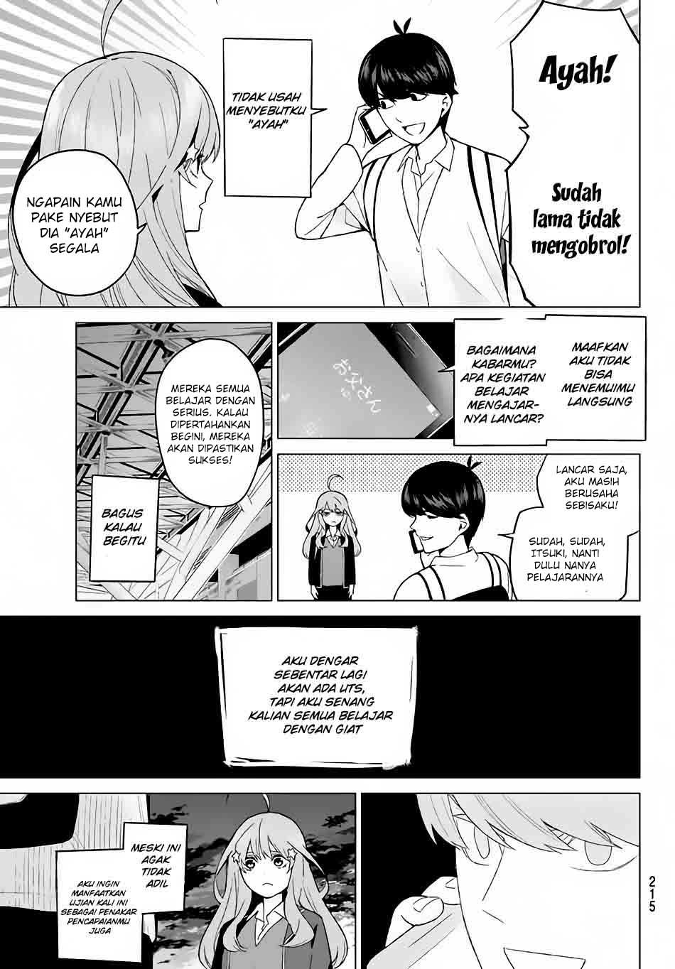 Go-Toubun no Hanayome chapter 15 halaman 20