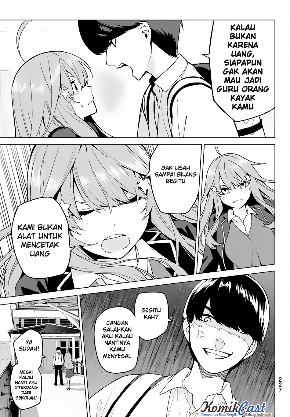 Go-Toubun no Hanayome chapter 16 halaman 8