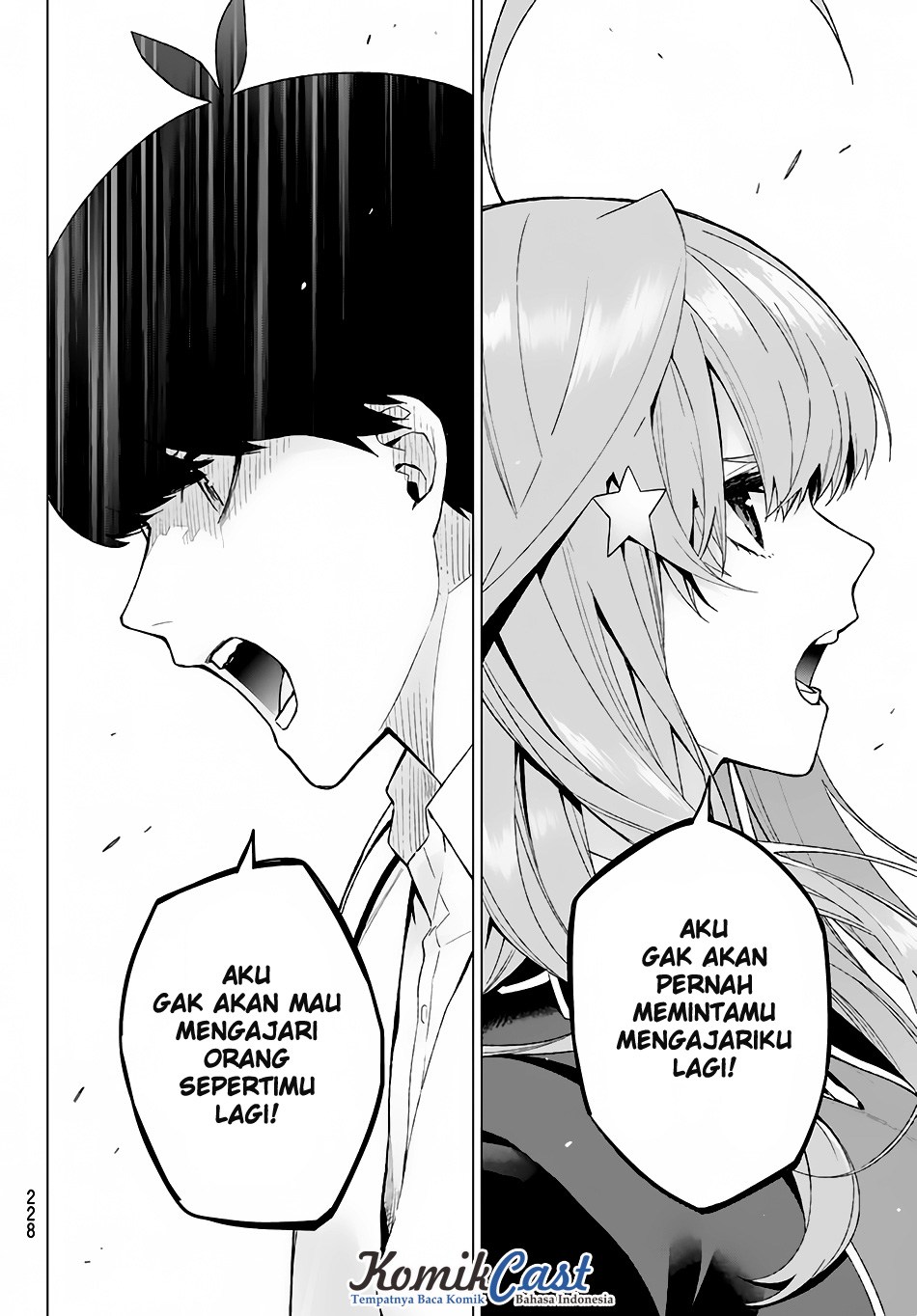 Go-Toubun no Hanayome chapter 16 halaman 9