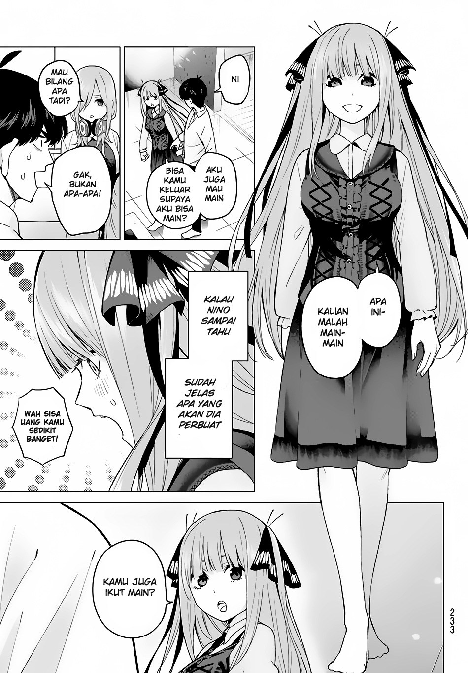 Go-Toubun no Hanayome chapter 16 halaman 14