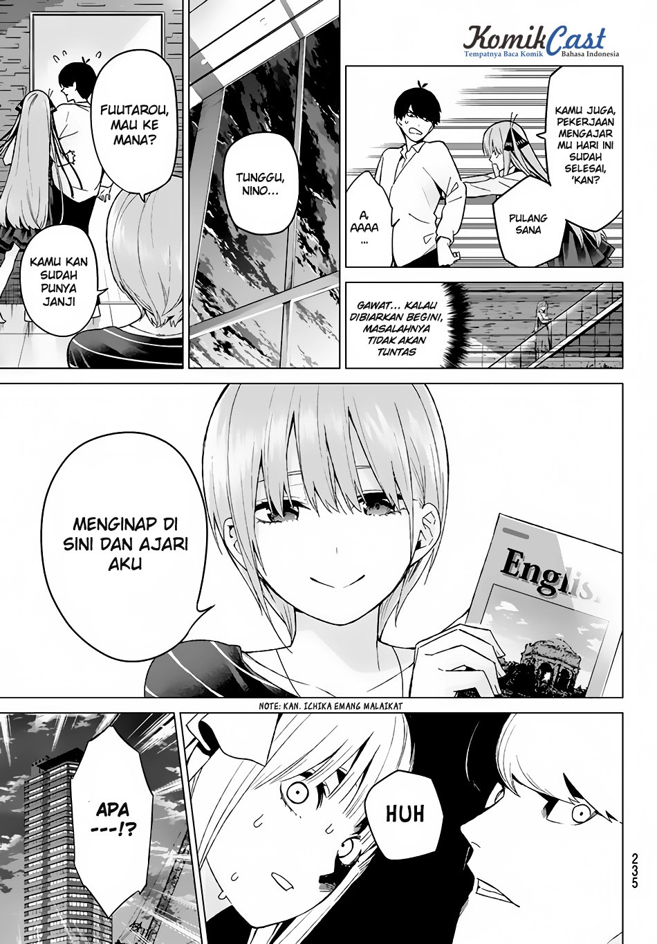 Go-Toubun no Hanayome chapter 16 halaman 16