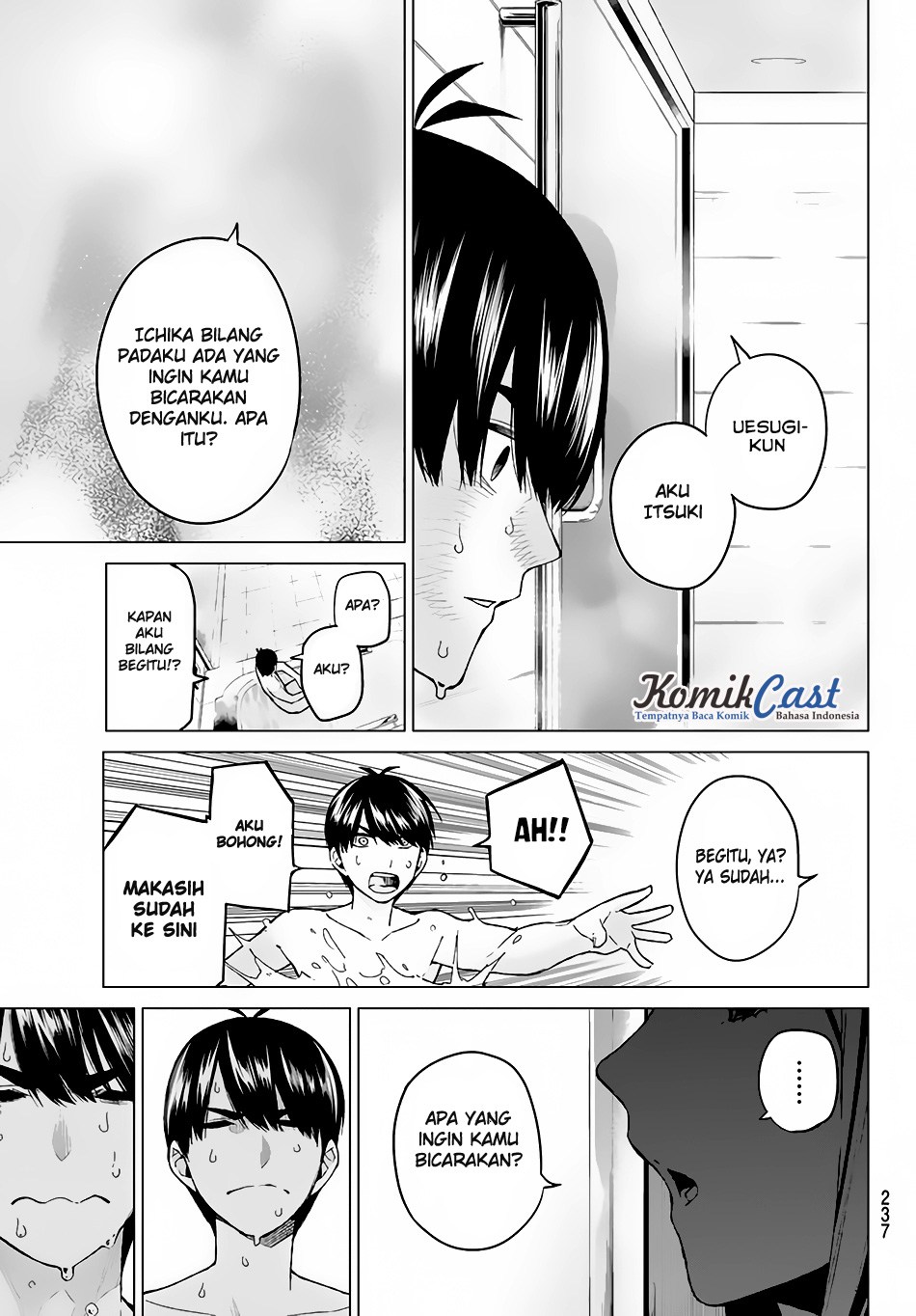 Go-Toubun no Hanayome chapter 16 halaman 18
